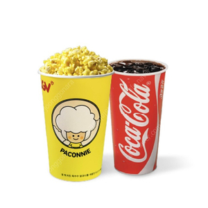 CGV 스몰세트 (팝콘M1+탄산M1) 2500원 구매권