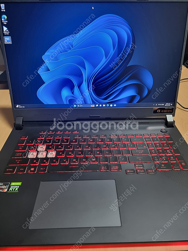 아수스 게이밍 노트북 asus g713qe 팝니다. 1...--0