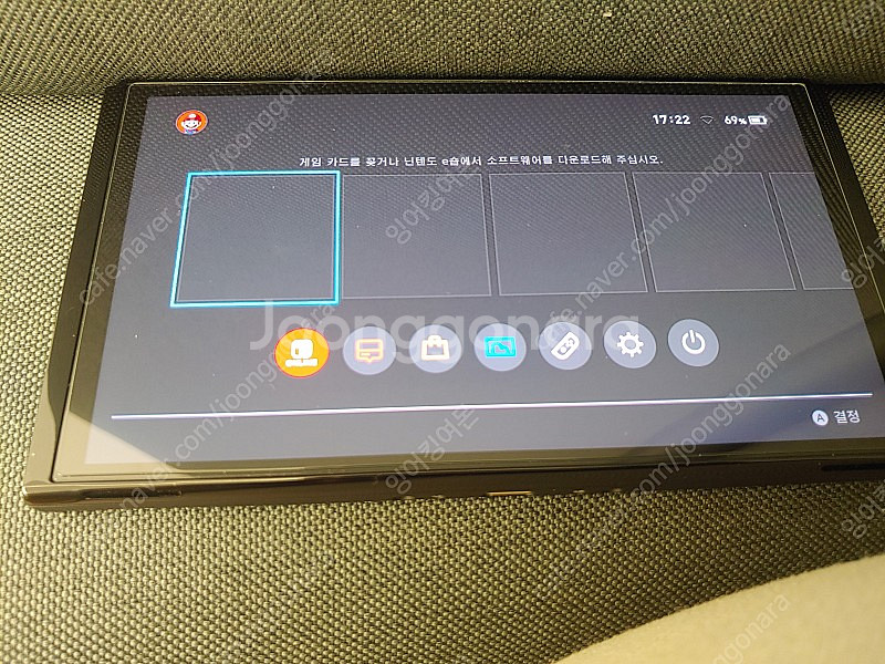 닌텐도 스위치 OLED 상태 최상--0