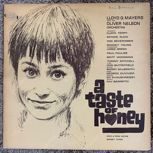 The Oliver Nelson Orchestra – A Taste Of Honey LP