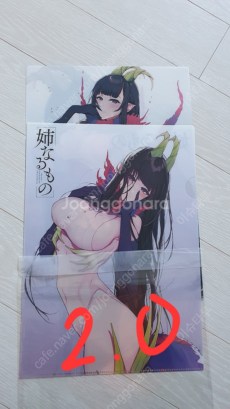 코미케 일러스트 집 판매합니다--4