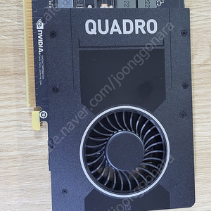 NVIDIA 쿼드로 M2000 D5 4GB(그래픽카드)