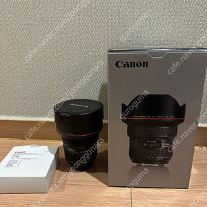 캐논 EF11-24mm f4 L렌즈 팝니다.