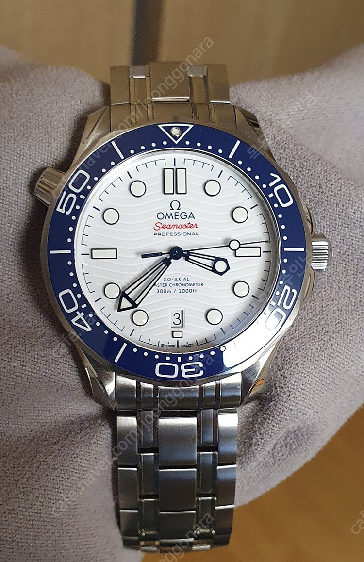 (새제품급) 오메가 씨마스터 다이버300 도쿄올림픽 에디션 (52230422004001)--1