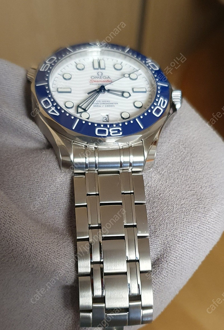 (새제품급) 오메가 씨마스터 다이버300 도쿄올림픽 에디션 (52230422004001)--2