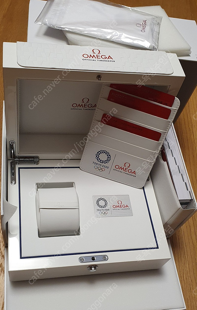 (새제품급) 오메가 씨마스터 다이버300 도쿄올림픽 에디션 (52230422004001)--3