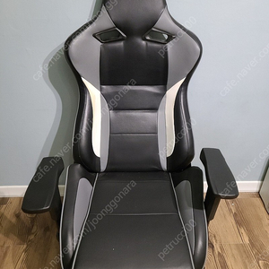 제닉스 Akracing gaming chair type-4 그레이/ 게이밍의자