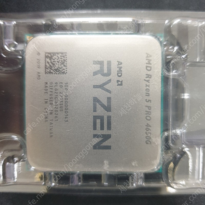 AMD 라이젠 5 PRO 4650G 르누아르