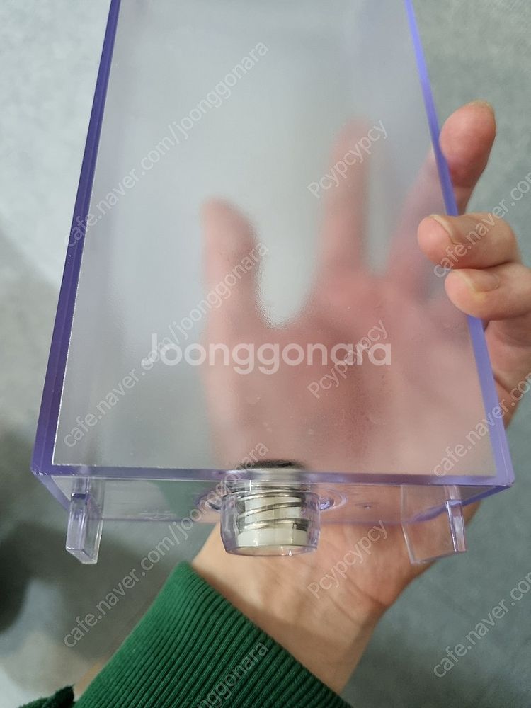 일리 커피머신 3.3 물통--0