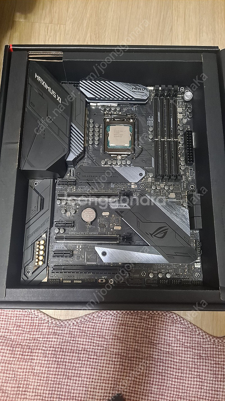 i7 8700k, 2080, 2060, ddr4, ddr5 램등 개인부품 정리합니다.--4