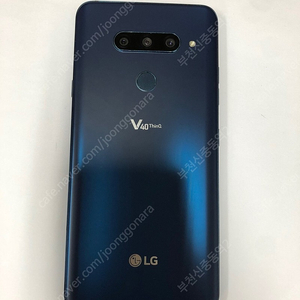 187707 LG V40 블루 128GB 가성비게임폰 업무폰 음악폰 추천 6만 부천 기능모두정상