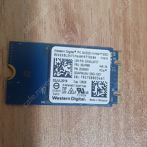 Western Digital WD SN520 M.2 2242 (NVMe3.0) 128GB