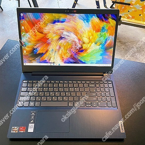 레노버 아이디어 패드 lenovo Idea Pad Slim3 15ARE S급 팝니다.