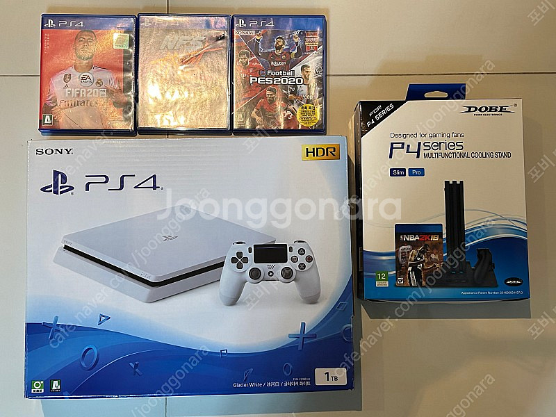 가격조정]PS4 슬림_1TB, 충전독, CD3_풀박스_...--0