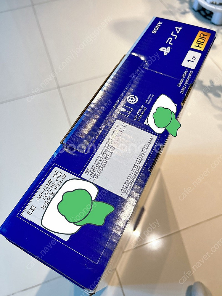 가격조정]PS4 슬림_1TB, 충전독, CD3_풀박스_...--5