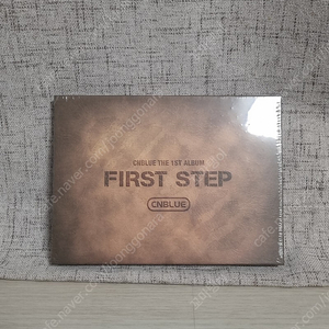 CNBLUE - 1집 FIRST STEP (미개봉)