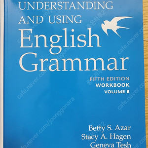 Understanding And Using English Grammar Workbook