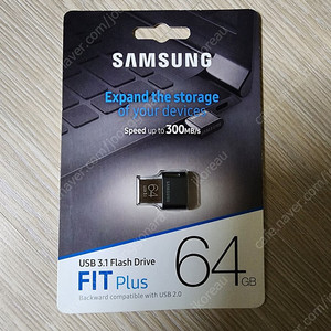 삼성 3.1 FITplus 64GB