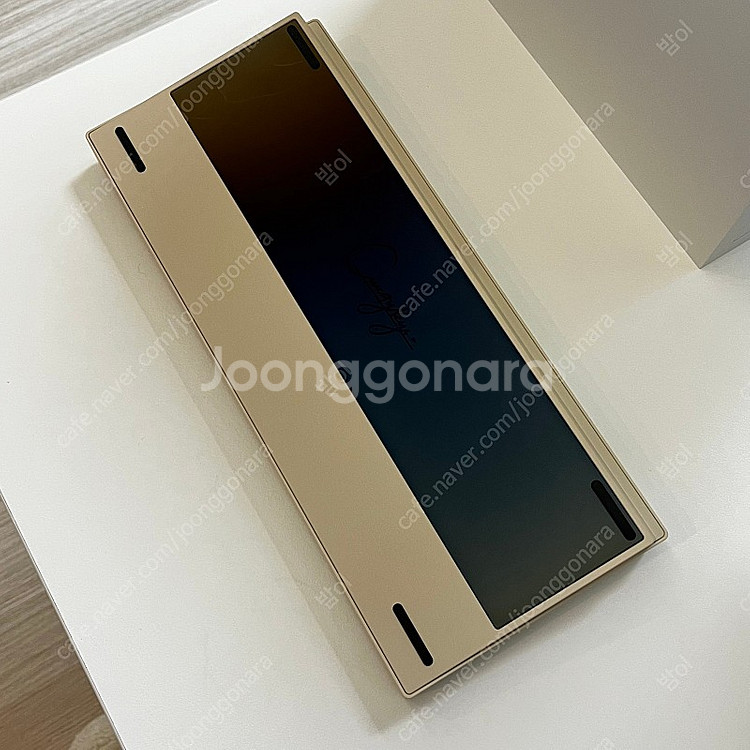 QK75 밀키화이트 무선풀킷 팝니다--0
