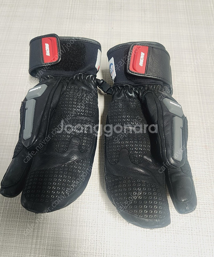 루디스 알파인레이싱용 스키장갑 보드장갑 M--3