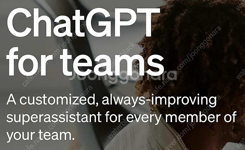 ChatGPT 팀 플랜 파티원 구합니다. (GPT-4 ...--0