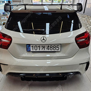 벤츠A45AMG 18년형