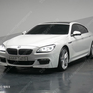 BMW6시리즈 (F12) 640 그란쿠페 d xDrive M 스포츠 그란쿠페 (5인승)