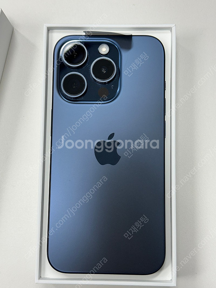 (자급제)아이폰 15 프로 128GB + 애케플(25....--1