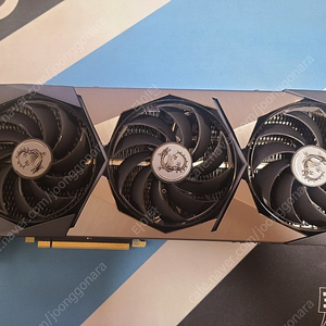 MSI 3070TI 슈프림 X 상태최상 AS 많이 남음