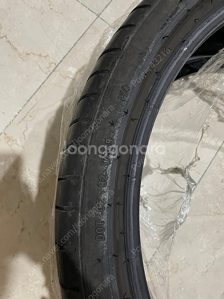 피렐리 피제로 런플랫 타이어 275/30/20--2