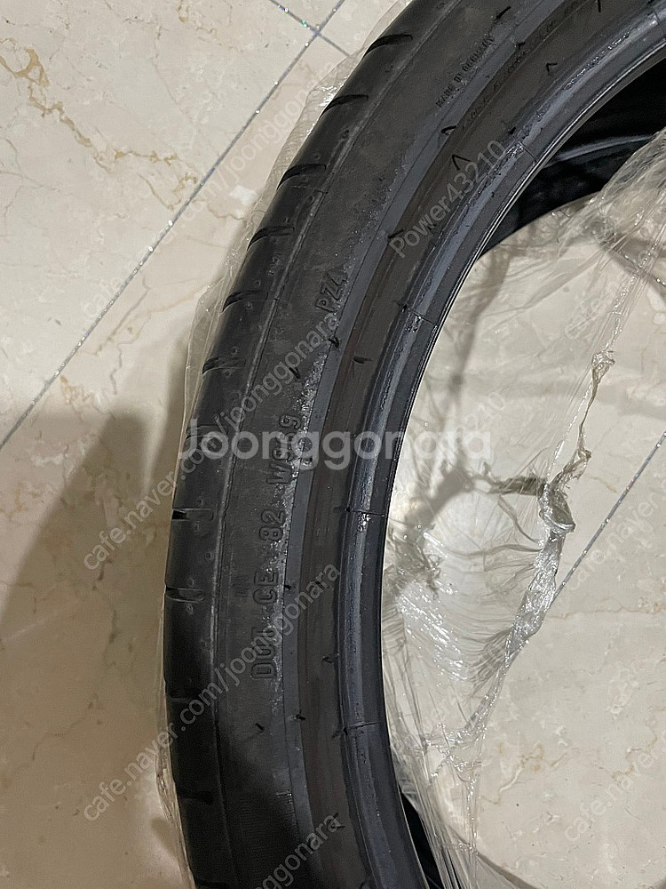 피렐리 피제로 런플랫 타이어 275/30/20--3