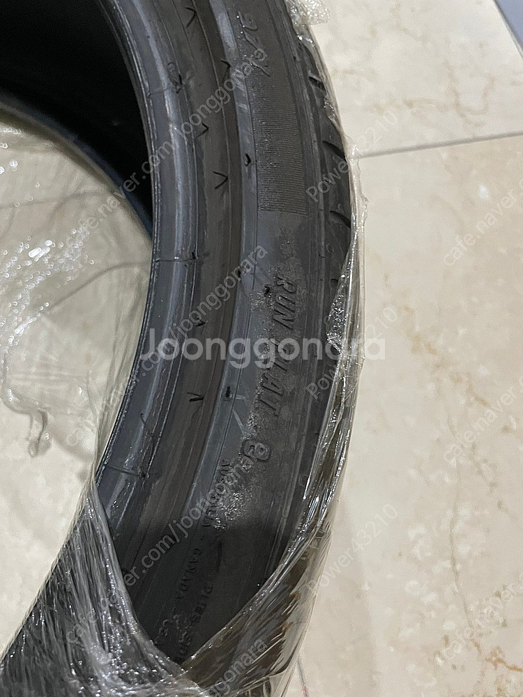 피렐리 피제로 런플랫 타이어 275/30/20--4