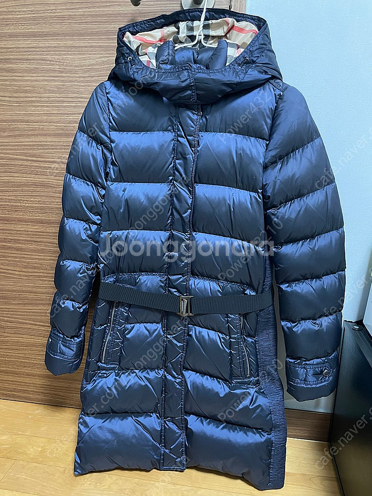 버버리칠드런 패딩 14y--0