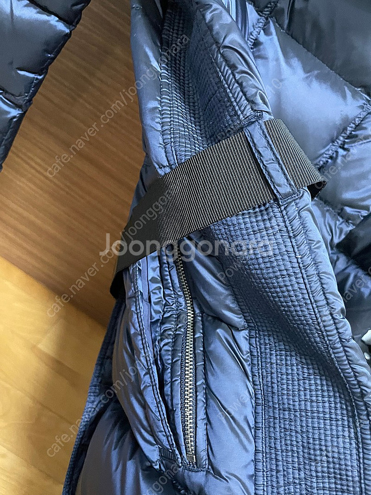 버버리칠드런 패딩 14y--2