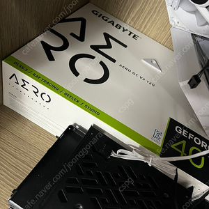 GeForce RTX 4070 Ti AERO OC V2 D6X 12GB 제이씨현 판매합니다.