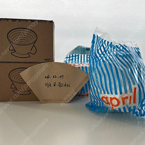 에이프릴 드리퍼 오렌지 핑크