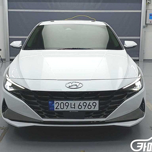 [현대]아반떼 (CN7) 1.6 LPI 모던(렌터카) 2023 년 12,448km