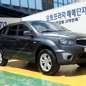 KG모빌리티(쌍용) 더뉴코란도스포츠 CX7(4WD) 클럽@중고차@소액할부@전액할부@리스@중고차매입@중고차구매전부가능합니다