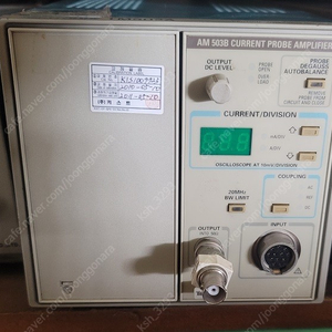 Tektronix TM502A AM503B 앰프