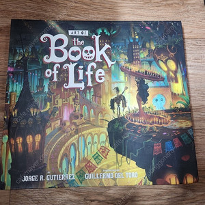 Art of the Book of Life 북 오브 라이프 아트북