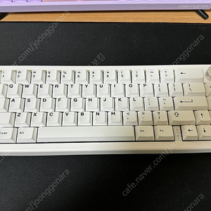 GMK67 커스텀 키보드 + 회목축 V4 + 아이페이 구금형 키캡 풀박