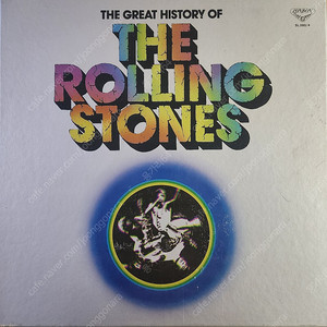 롤링스톤즈 (Rolling stones)박스반 5LP