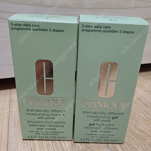 크리니크 노란 로션,젤 일괄판매합니다(125ml*2)