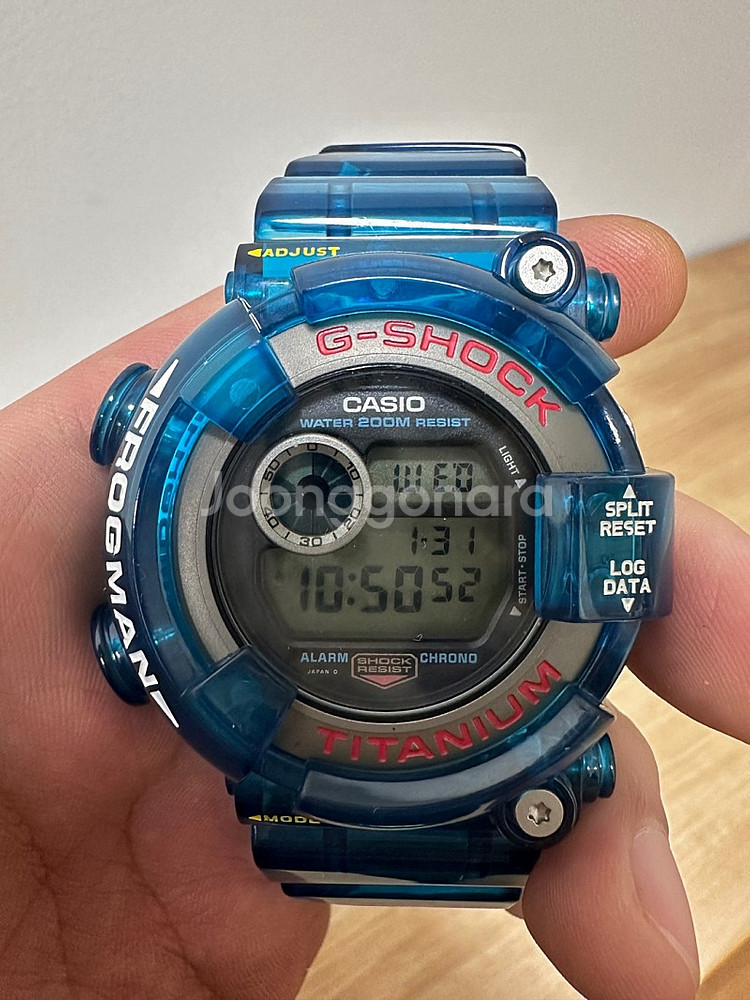 지샥 프로그맨 DW-8200-1A 정번--0