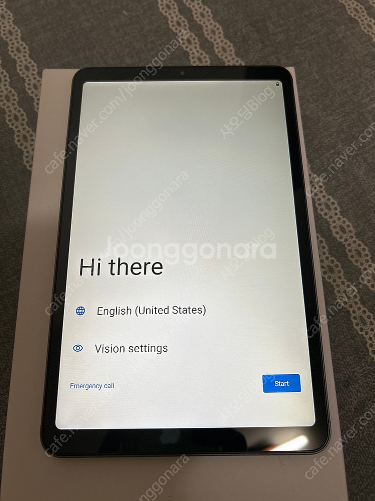 ALLDOCUBE iplay50 미니 LTE 64GB 8.4인치 태블릿--2