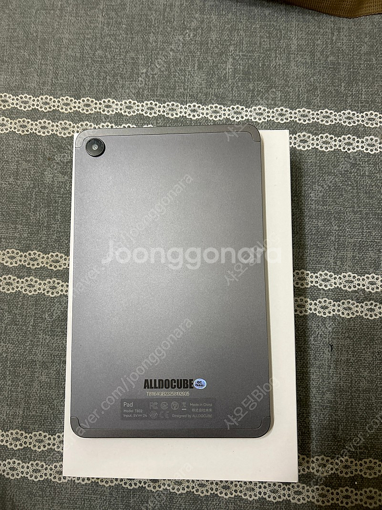 ALLDOCUBE iplay50 미니 LTE 64GB 8.4인치 태블릿--3