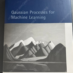 [새책] Gaussian Processes for Machine Learning