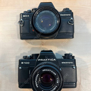 프락티카(Praktica) BCA, B100 (2대 일괄) 판매합니다.