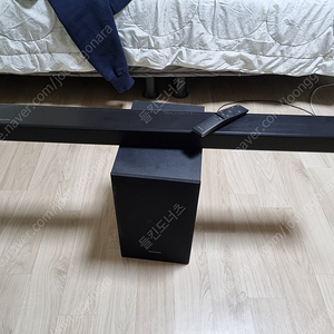 삼성 사운드바 + 우퍼