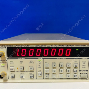 SRS DS335 함수발생기 펑션제너레이터 Function Generator 판매합니다